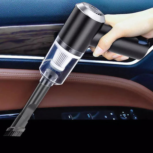 2in1 New Portable Car Vacuum Cleaner Mini WetDry Vacuum for Car Interior and Home Cleaning